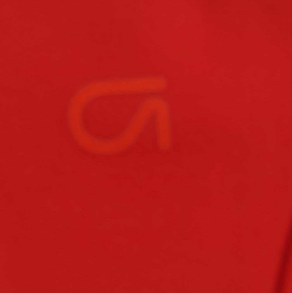 GAP Bold Red Racerback Workout Top With Built In Bra - Picture 3 of 4